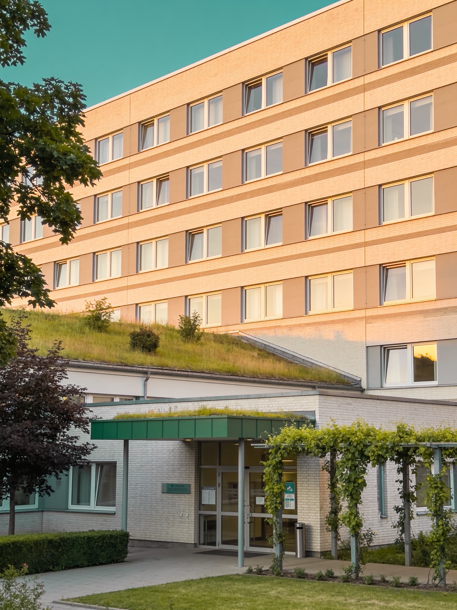 Klinikgebäude
