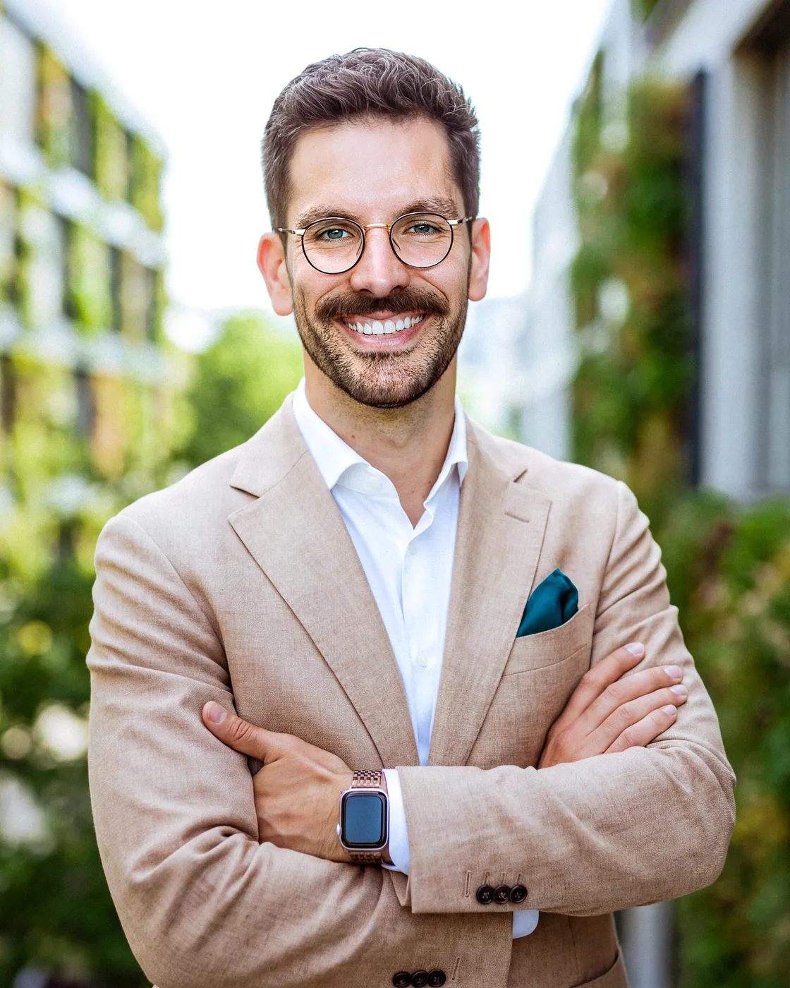 Porträt Claudio Ortega Friegel